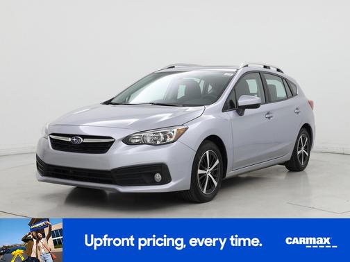 Silver 2023 Subaru Impreza Premium