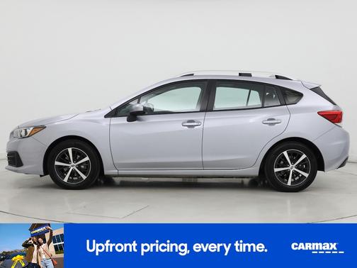 Silver 2023 Subaru Impreza Premium