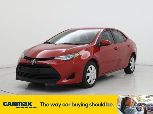 2017 Toyota Corolla LE