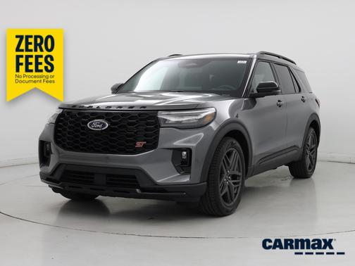 Gray 2026 Ford Explorer ST