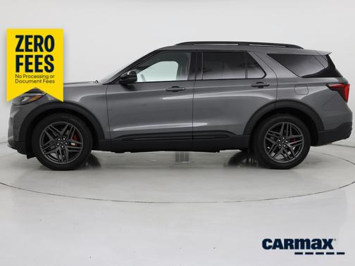 Gray 2026 Ford Explorer ST