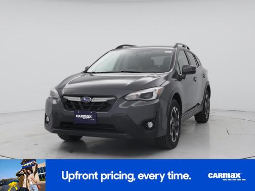 Gray 2021 Subaru Crosstrek Limited