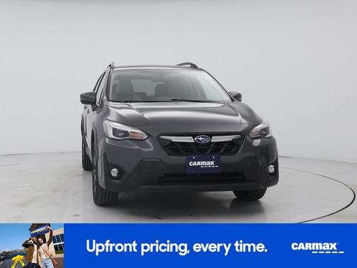 Gray 2021 Subaru Crosstrek Limited