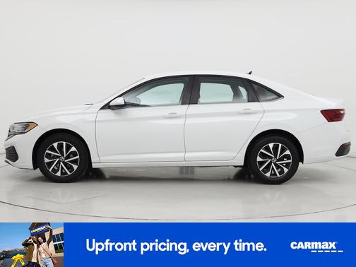 White 2024 Volkswagen Jetta S