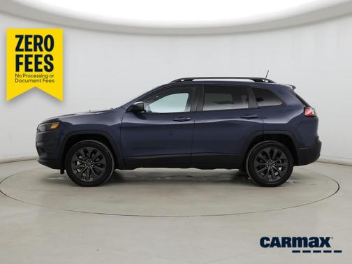Blue 2021 Jeep Cherokee 80th Anniversary