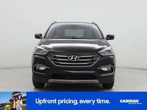 Black 2017 Hyundai Santa Fe Sport