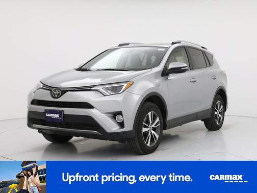 Silver 2018 Toyota RAV4 XLE