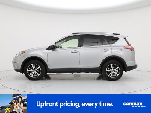 Silver 2018 Toyota RAV4 XLE