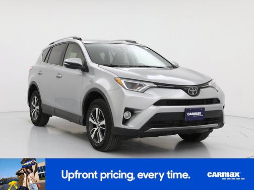 Silver 2018 Toyota RAV4 XLE