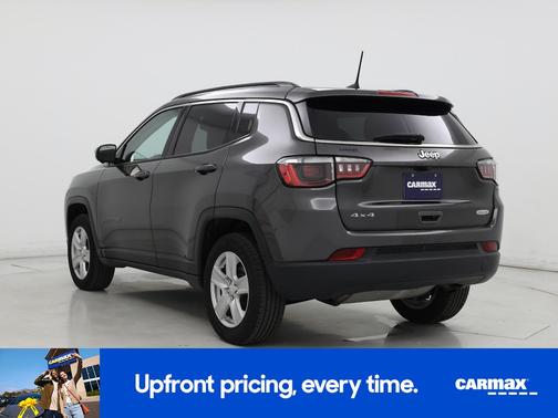 Gray 2022 Jeep Compass Latitude