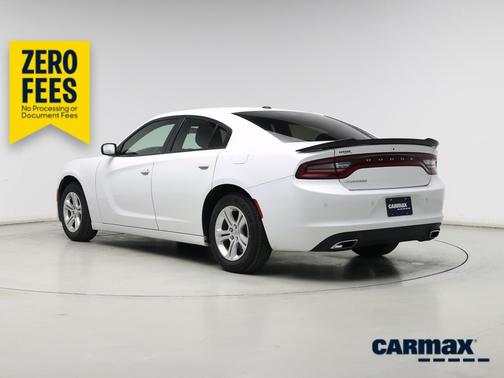 White 2022 Dodge Charger SXT