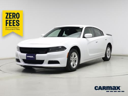 White 2022 Dodge Charger SXT
