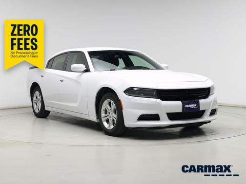 White 2022 Dodge Charger SXT