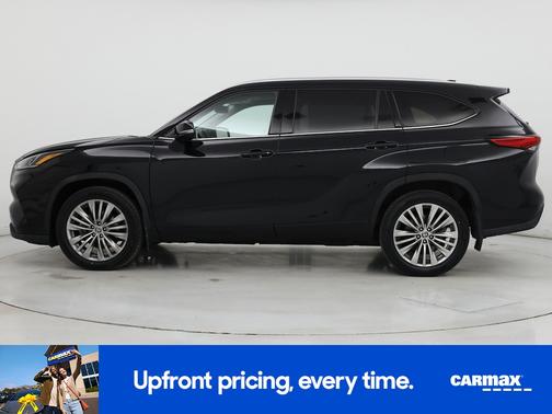 2022 Toyota Highlander Platinum