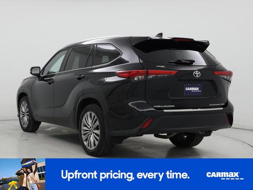 2022 Toyota Highlander Platinum