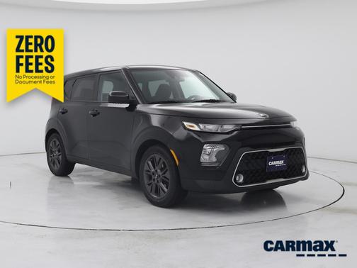 Black 2021 Kia Soul EX
