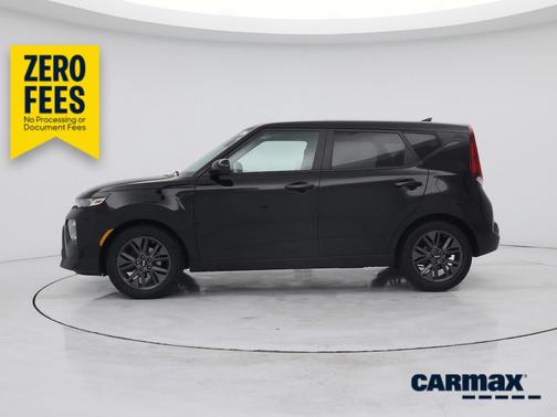 Black 2021 Kia Soul EX