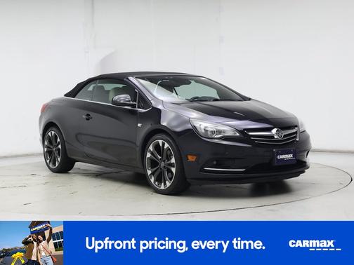 Black 2016 Buick Cascada Premium