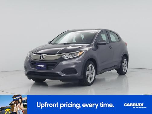 Gray 2022 Honda HR-V LX