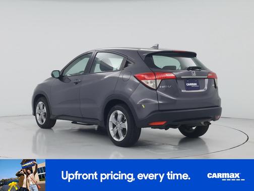 Gray 2022 Honda HR-V LX
