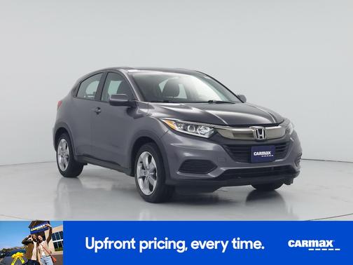 Gray 2022 Honda HR-V LX