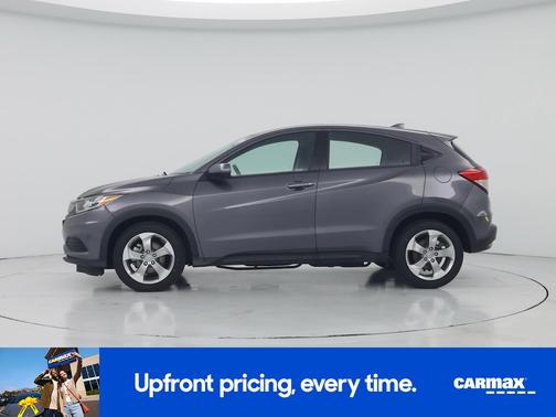 Gray 2022 Honda HR-V LX