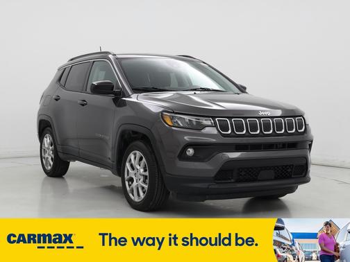 2022 Jeep Compass Latitude Lux