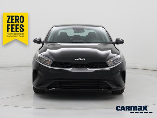 Black 2023 Kia Forte LXS