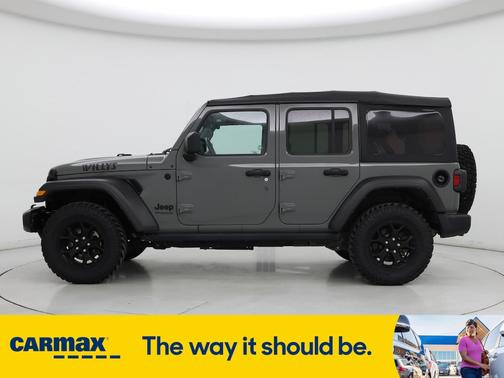 2021 Jeep Wrangler Unlimited Willys Sport