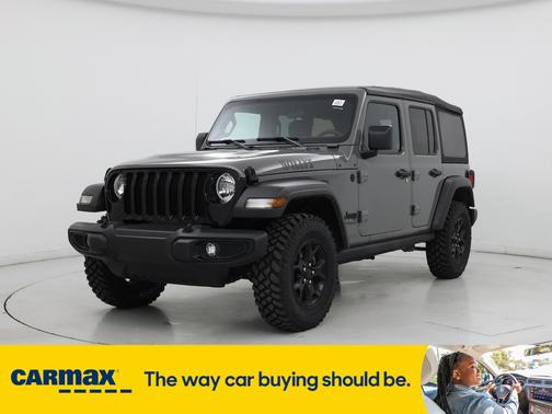 2021 Jeep Wrangler Unlimited Willys Sport