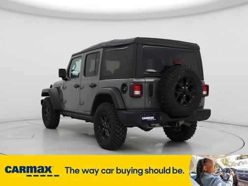2021 Jeep Wrangler Unlimited Willys Sport