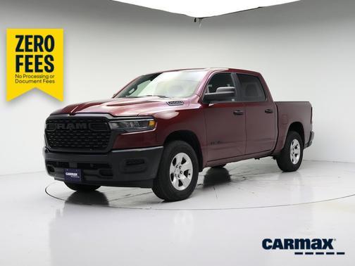 Red 2026 RAM 1500 Tradesman