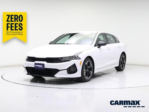 White 2022 Kia K5 GT-Line