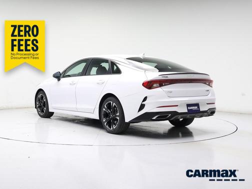 White 2022 Kia K5 GT-Line