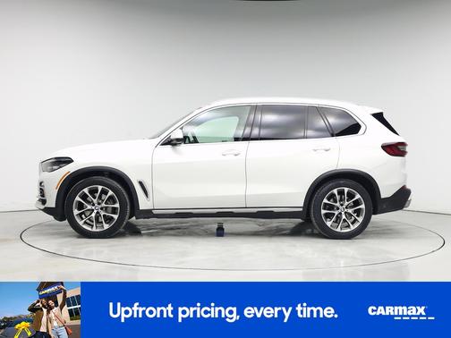 White 2021 BMW X5 xDrive40i
