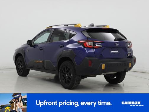 Blue 2025 Subaru Crosstrek Wilderness