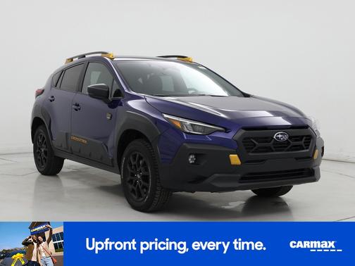 Blue 2025 Subaru Crosstrek Wilderness