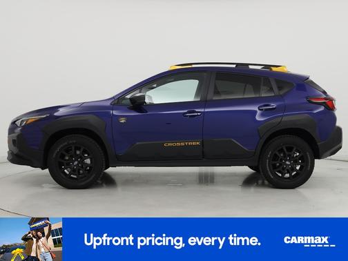 Blue 2025 Subaru Crosstrek Wilderness