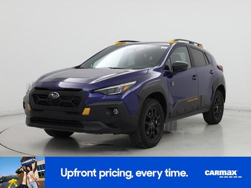 Blue 2025 Subaru Crosstrek Wilderness