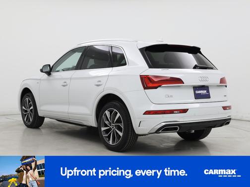 White 2023 Audi Q5 S-Line Premium Plus