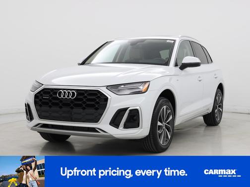 White 2023 Audi Q5 S-Line Premium Plus