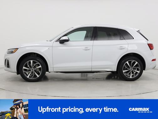 White 2023 Audi Q5 S-Line Premium Plus