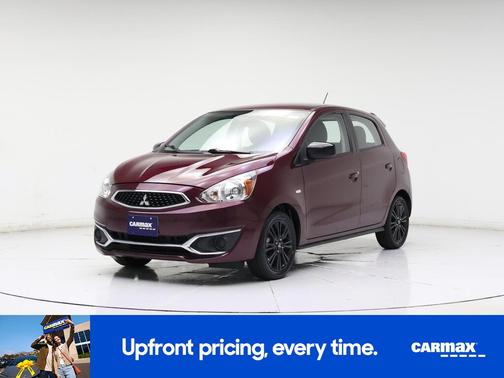 Burgundy 2020 Mitsubishi Mirage LE