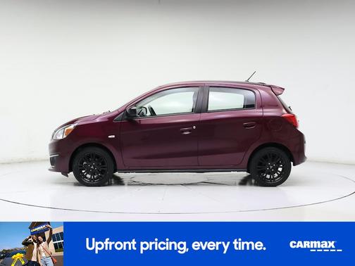 Burgundy 2020 Mitsubishi Mirage LE
