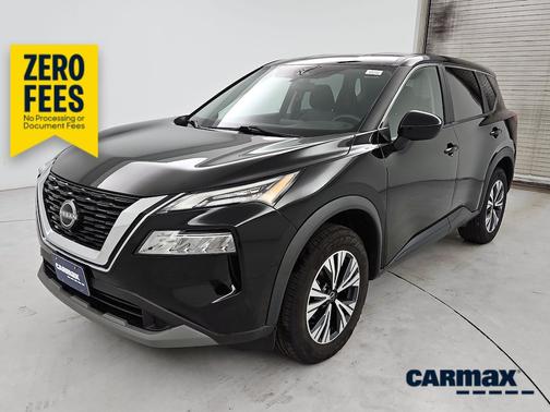 Black 2023 Nissan Rogue SV