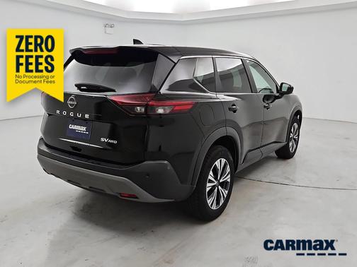Black 2023 Nissan Rogue SV