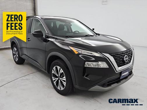 Black 2023 Nissan Rogue SV