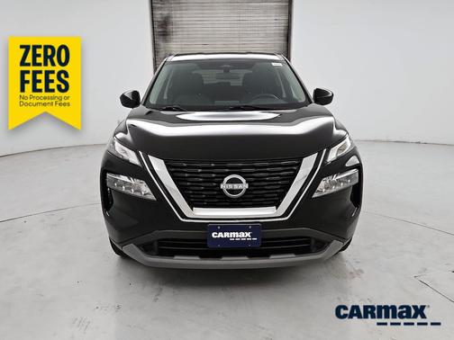 Black 2023 Nissan Rogue SV