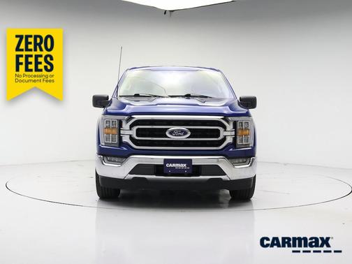 Blue 2023 Ford F-150 XLT