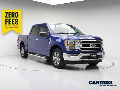 Blue 2023 Ford F-150 XLT